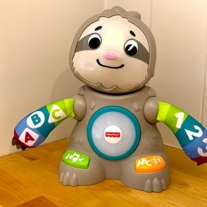 Linkamals sloth gently used works perfectly